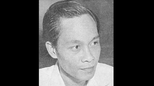 Pramoedya Ananta Toer semasa muda. Foto: Dok. Kementerian Pendidikan