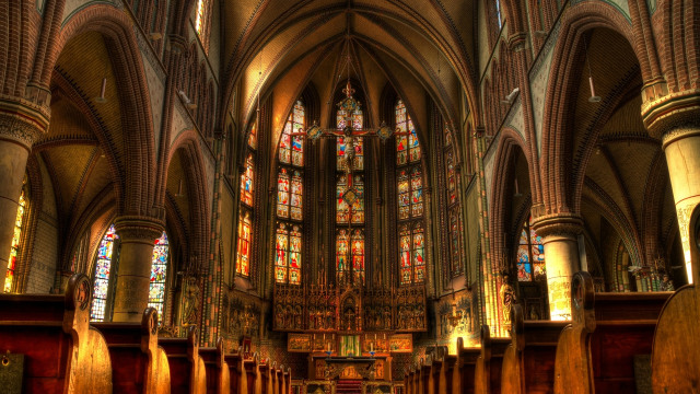 Ilustrasi Gereja Katolik. (Foto: Pixabay)
