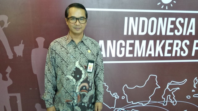 Direktur Utama LPDP Eko Prasetyo. (Foto: Edy Sofyan/kumparan)