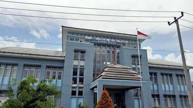 Gedung Lapas Gunung Sindur. (Foto: Aprilandika Pratama/kumparan)