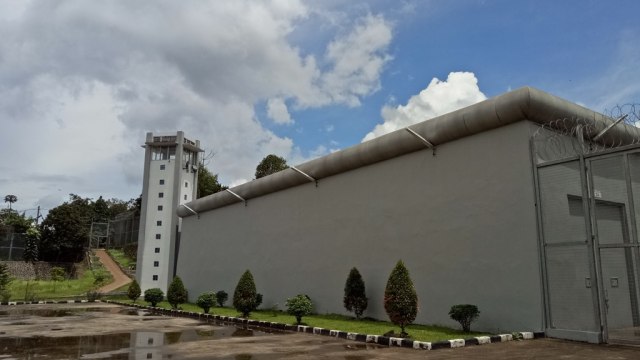 Suasan Lapas Gunung Sindur. (Foto: Aprilandika Pratama/kumparan)