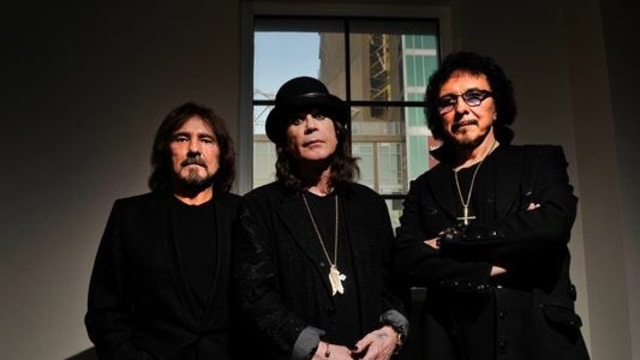 Black Sabbath. (Foto: Twitter/@Black Sabbath)