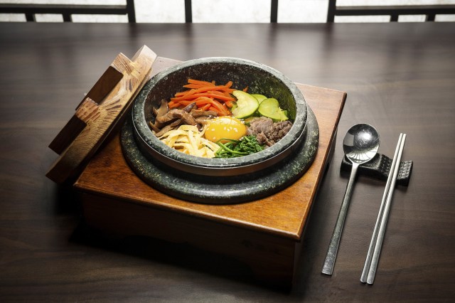 Hot Plate Bibimbap (Foto: Yeonga BBQ)