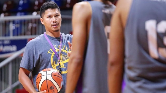 Wahyu Widayat Jati pelatih CLS Knights. (Foto: Instagram/clsknights)