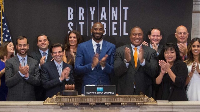 Kobe Bryant saat peresmian Bryant-Stibel. (Foto: Instagram @kobebryant)