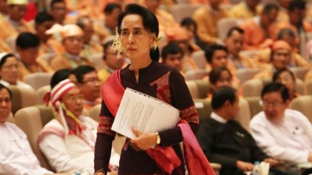 Aung San Suu Kyi (Foto: Aung San Suu Kyi/facebook)