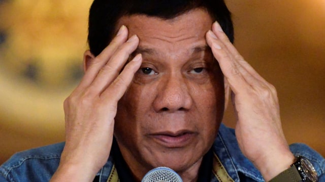 Presiden Filipina Rodrigo Duterte (Foto: Reuters//Ezra Acayan)