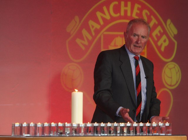 Harry Gregg di tahun 2008. (Foto: Getty Images)