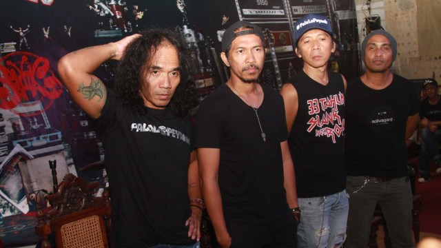 Slank launching album Palalopeyank. (Foto: Munady/kumparan)