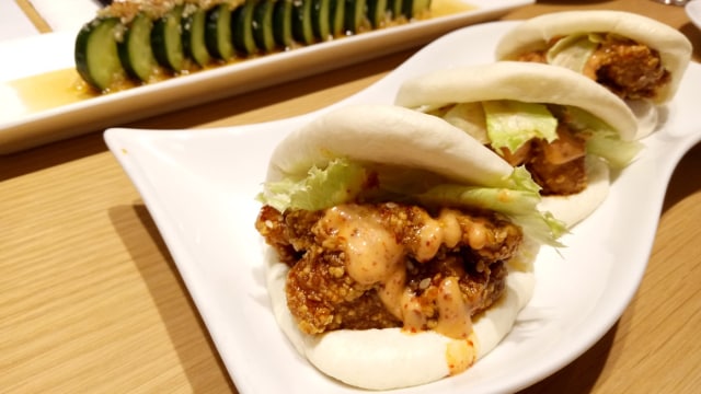 Chicken Bun. (Foto: Stephanie Elia/ kumparan)