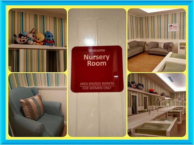 Nursery Room di Mall Kota Kasablanka. (Foto: Salmah Muslimah/kumparan)