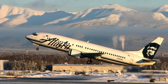 Pesawat maskapai Alaska Airlines (Foto: Wikimedia Commons)