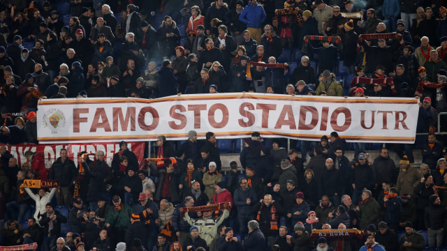 Kandang AS Roma, Stadion Olimpico. Foto: Reuters