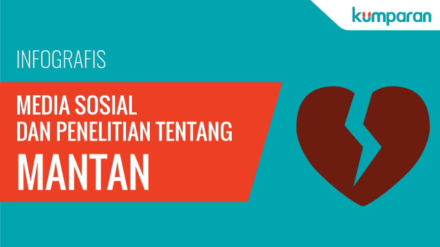 Infografis Mantan dan Media Sosial (Foto: Ridho Robby/kumparan)