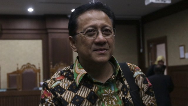 Mantan Ketua DPD Irman Gusman. Foto: Fanny Kusumawardhani/kumparan