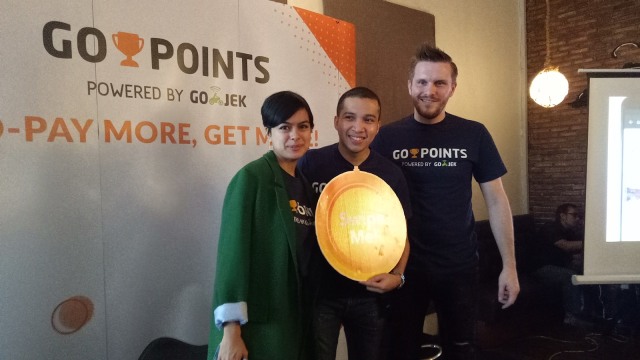 Acara media gathering GO-POINTS di The Hook. (Foto: Jofie Yordan/kumparan)