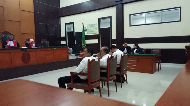 Kasus penodaan agama di sidang PN Jakarta Timur. (Foto: Ainul Qalbi/kumparan)