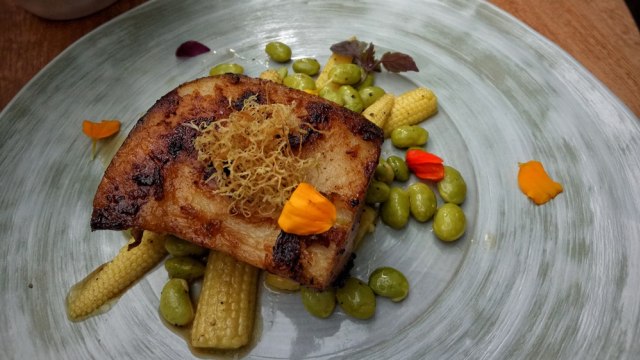 Miso Cured Black Cod (Foto: Stephanie Elia/kumparan)