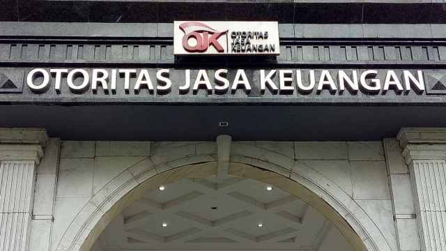 Ilustrasi gedung Otoritas Jasa Keuangan (OJK) Foto: Anggi Dwiky Darmawan/kumparan