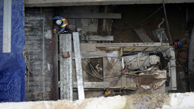 Pembangunan MRT. (Foto: Aditia Noviansyah/kumparan)