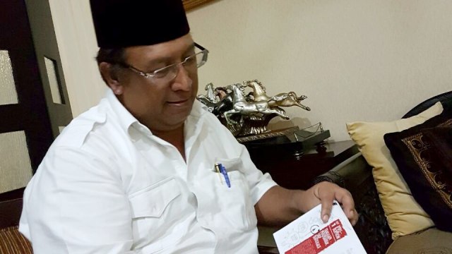 Ahmad Bambang mantan wakil dirut Pertamina. (Foto: Dok. Arifin Asydhad)