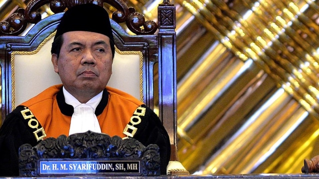 Hakim Agung M Syarifuddin
