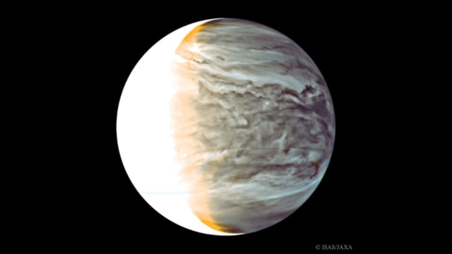 Planet Venus. (Foto: solarsystem.nasa.gov)