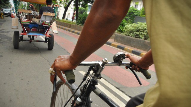 Ontel Keliling Yang Tersisa di Utara Jakarta (Foto: Kevin Kurnianto/kumparan)