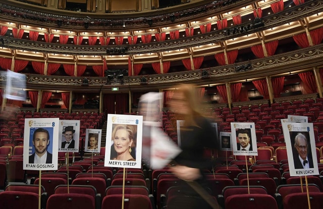 BAFTA akan diadakan di Royal Albert Hall, London. (Foto: Reuters/Toby Melville)