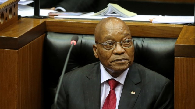Presiden Afrika Selatan Jacob Zuma (Foto: REUTERS/Sumaya Hisham)