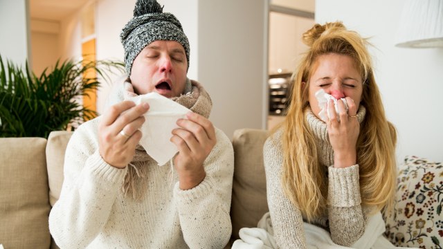 Flu dan pilek, apa bedanya? (Foto: Thinkstock)