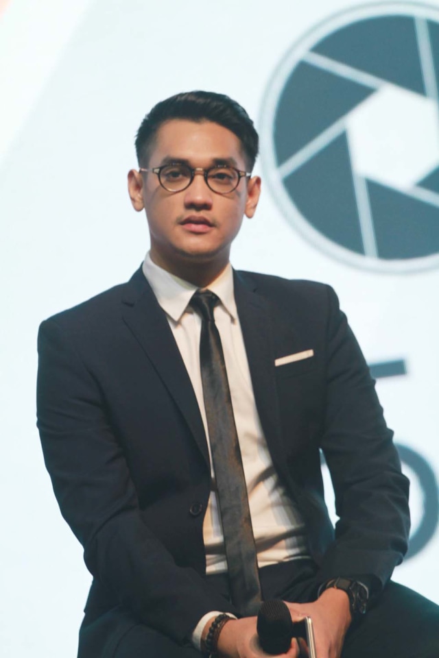 Afgan saat ditemui di acara VIVO. (Foto: Munady Widjaja/kumparan)