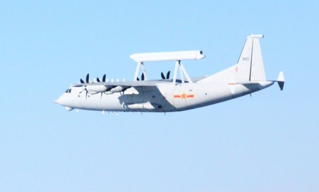 Pesawat Shaanxi Y-8 - KJ200. (Foto: Dok. Wikimedia)