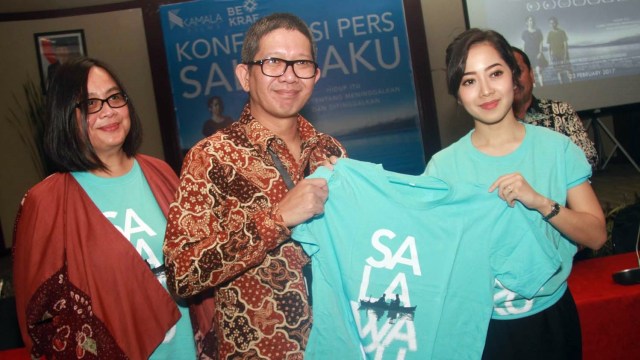 Ricky Joseph Pesik dan Karina Salim (Foto: Munady/kumparan)