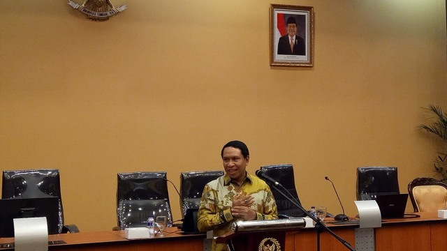 Ketua Komisi II DPR Zainuddin Amali. (Foto: Nikolaus Harbowo/kumparan)