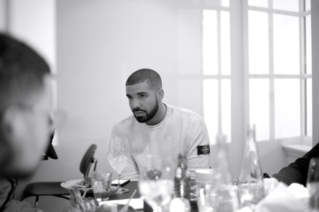 Drake. (Foto:  Instagram @champagnepapi)