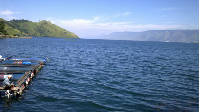 Danau Toba (Foto: Kenrick/wikimedia commons)