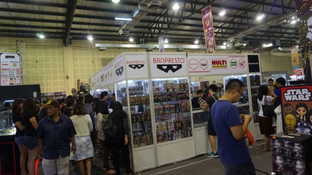 Suasana di The Jakarta 13th Toys & Comics Fair  (Foto: Niken Anggun/kumparan)