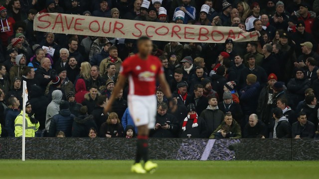 Manchester United (Foto: Andrew Yates Livepic/Reuters)