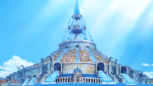 Water Seven, Kota Venesia di Dunia One Piece