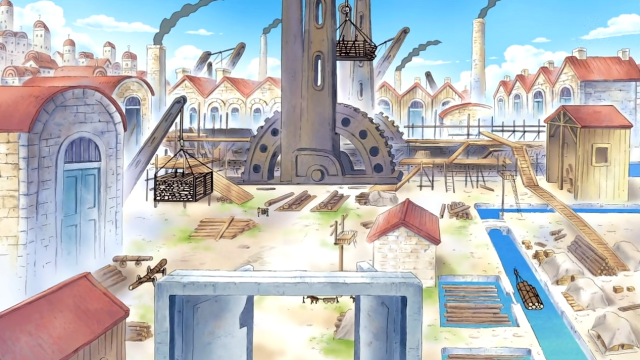 Water Seven, Kota Venesia di Dunia One Piece (2)