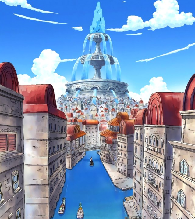 Water Seven, Kota Venesia di Dunia One Piece (4)