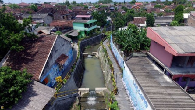 Kawasan Karangwaru di Yogyakarta. (Foto: http://www.pu.go.id)