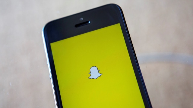 Logo Snapchat. Foto: REUTERS/Eric Thayer