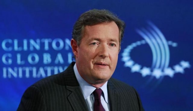 Piers Morgan presenter 'Good Morning Britain' (Foto: Andrew Burton/Reuters)