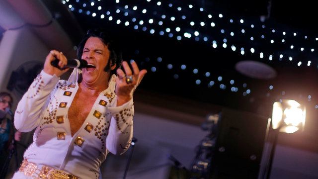 Elvis Presley. (Foto: REUTERS/Jason Reed)