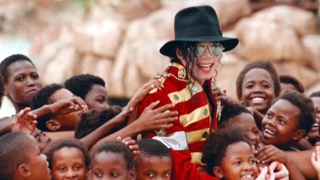 Michael Jackson (Foto: Twitter/@michaeljackson)