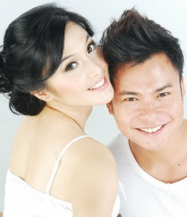 Ryan Ogilvy bersama Sandra Dewi (Foto: Dokumentasi pribadi)