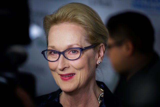 Meryl Streep. (Foto: Lucas Jackson/Reuters)