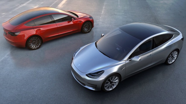 Mobil listrik Tesla Model 3 (Foto: Tesla.com)